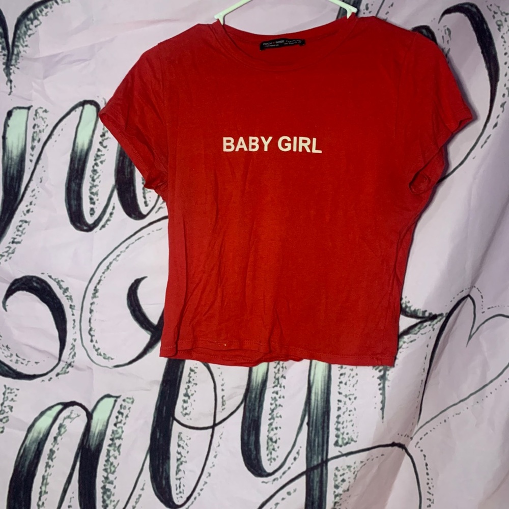 Baby Girl Croptop